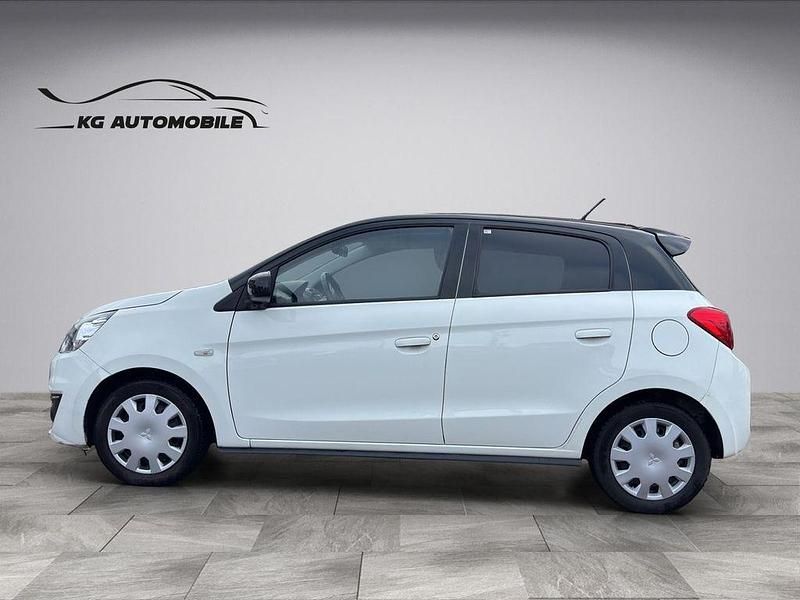 Gebraucht Mitsubishi Space Star Diamant Edition 80 PS (58 kW) 2016 Weiß Limousine