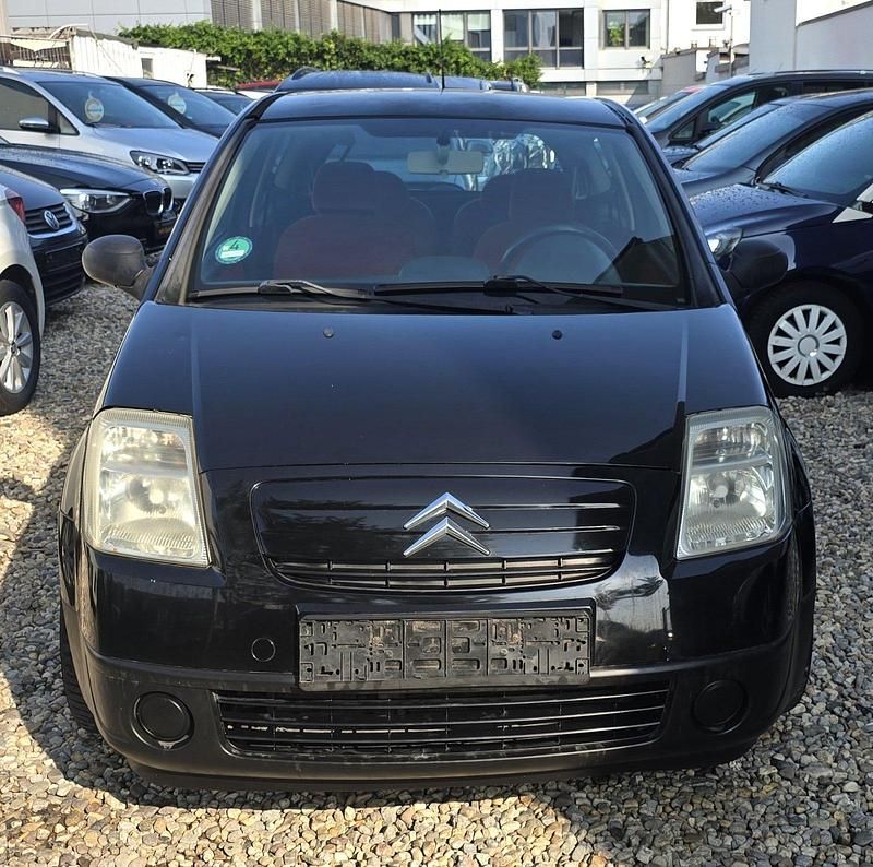 Schwarz Gebraucht 2004 Citroën C2 Kleinwagen | 1.100 € (Fairer Preis) - Bild 1/4