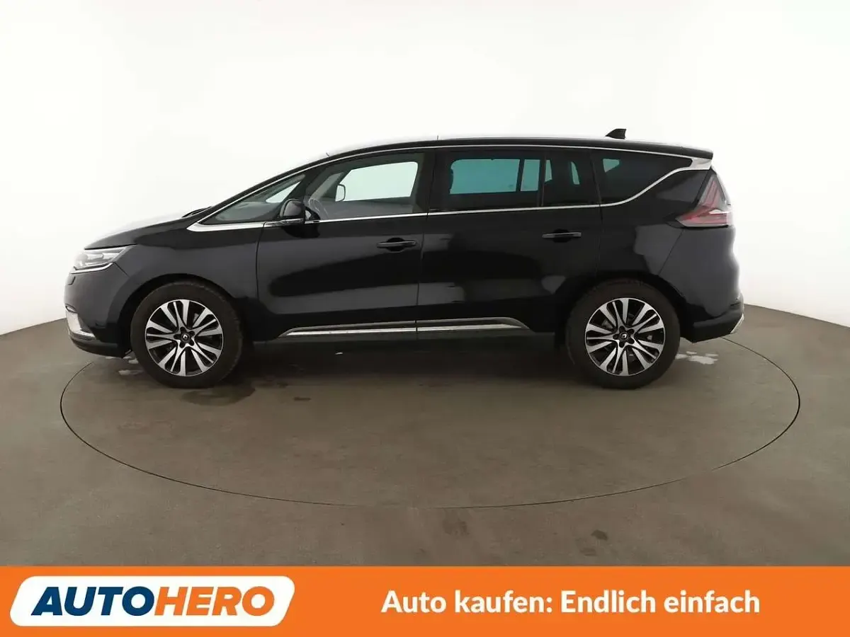 Gebraucht Renault Espace Initiale Paris 189 PS (139 kW) 2022 Schwarz Van / Kleinbus