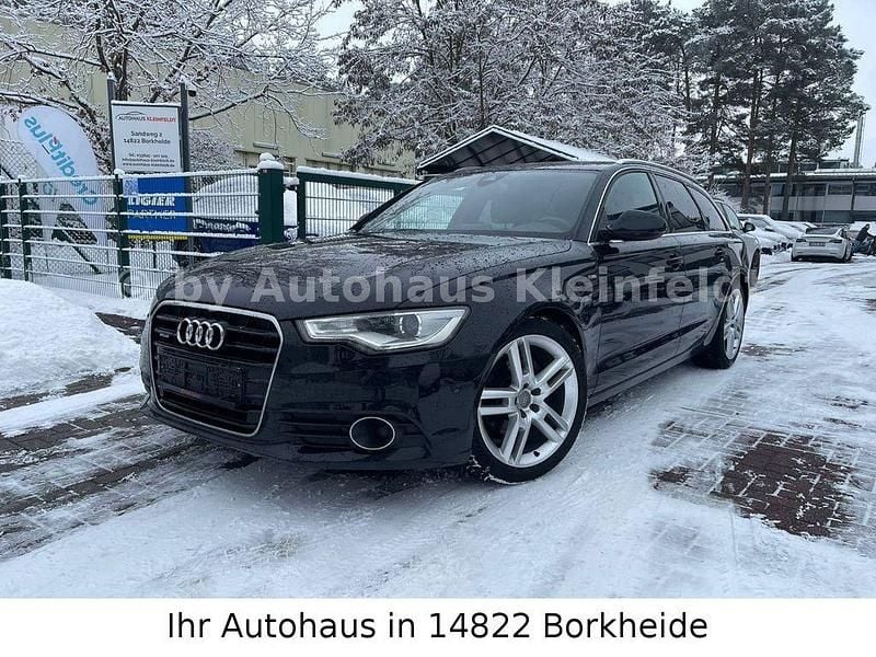 Gebraucht Audi A6 204 PS (150 kW) 2014 Schwarz Kombi