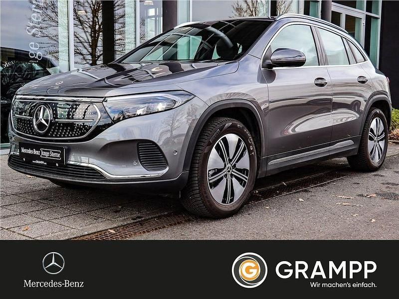 Gebraucht Mercedes EQA250 Advanced 139 kW (190 PS) 2023 Grau SUV