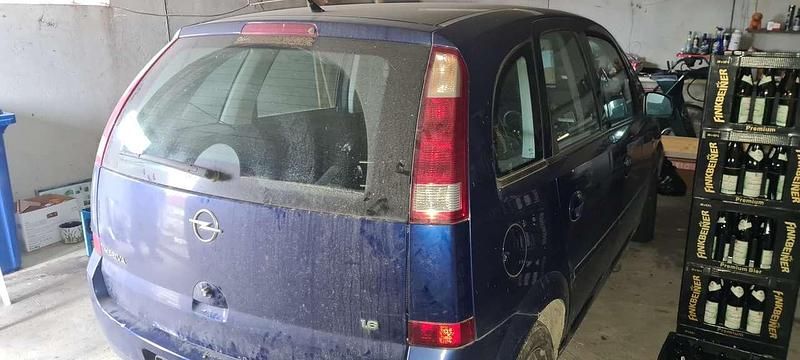 Gebraucht Opel Meriva 101 PS (74 kW) 2005 Blau Van / Kleinbus