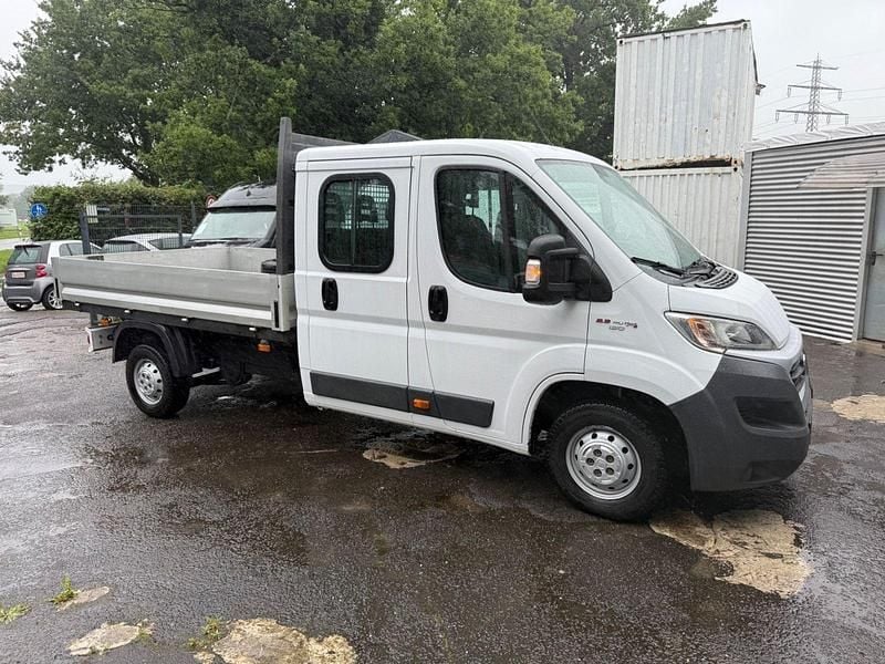 Gebraucht Fiat Ducato 131 PS (96 kW) 2016 Weiß Van
