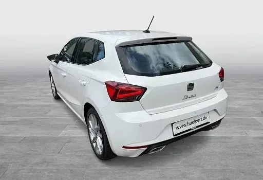 Gebraucht Seat Ibiza FR 116 PS (85 kW) 2024 Candy weiss Kleinwagen
