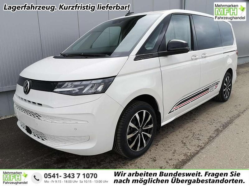 Neu VW Multivan Edition 150 PS (110 kW) 2025 Candyweiß Van
