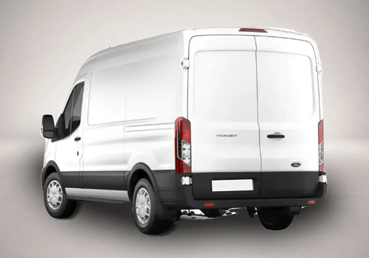 Neu Ford Transit Trend 131 PS (96 kW) 2026 Weiß Van / Kleinbus