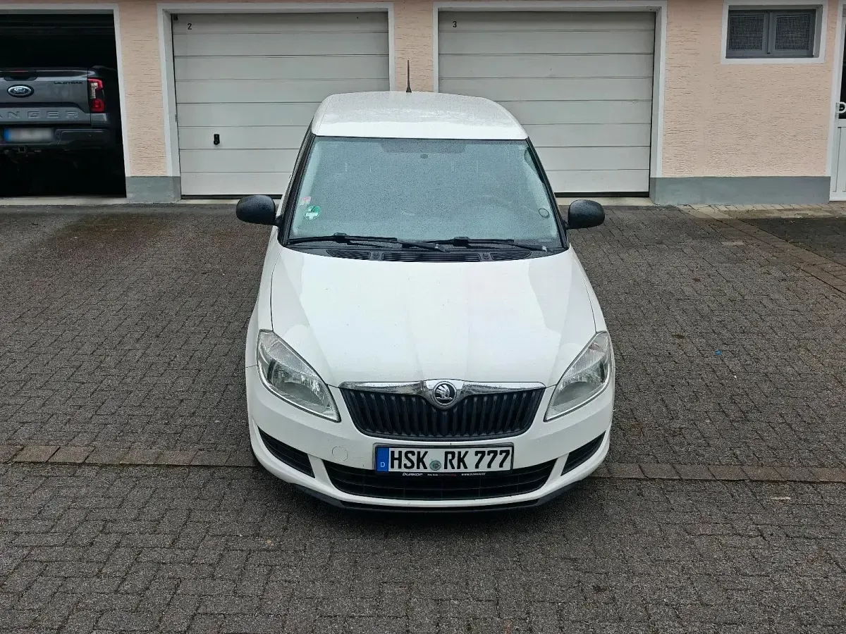 Second-hand Skoda Fabia 60 CP (44 kW) 2014 Alb Hatchback