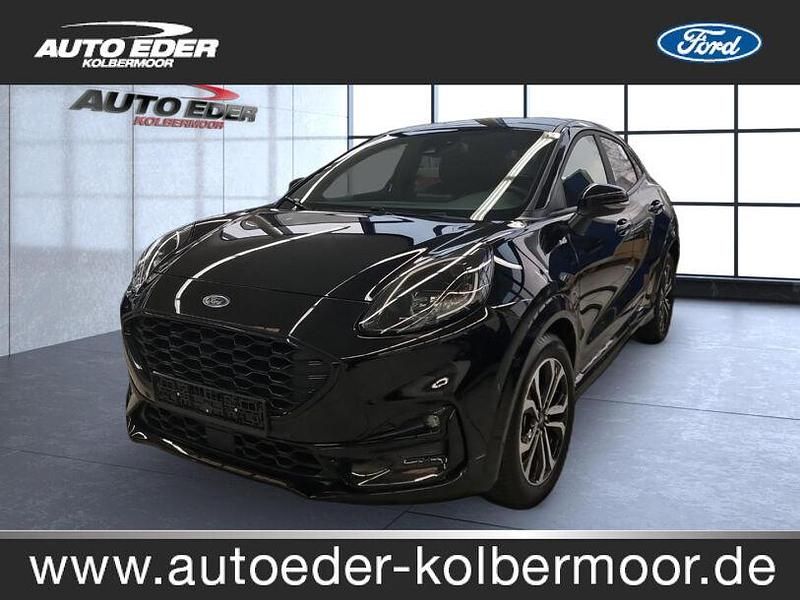 Gebraucht Ford Puma ST-Line 155 PS (114 kW) 2023 Obsidianschwarz SUV