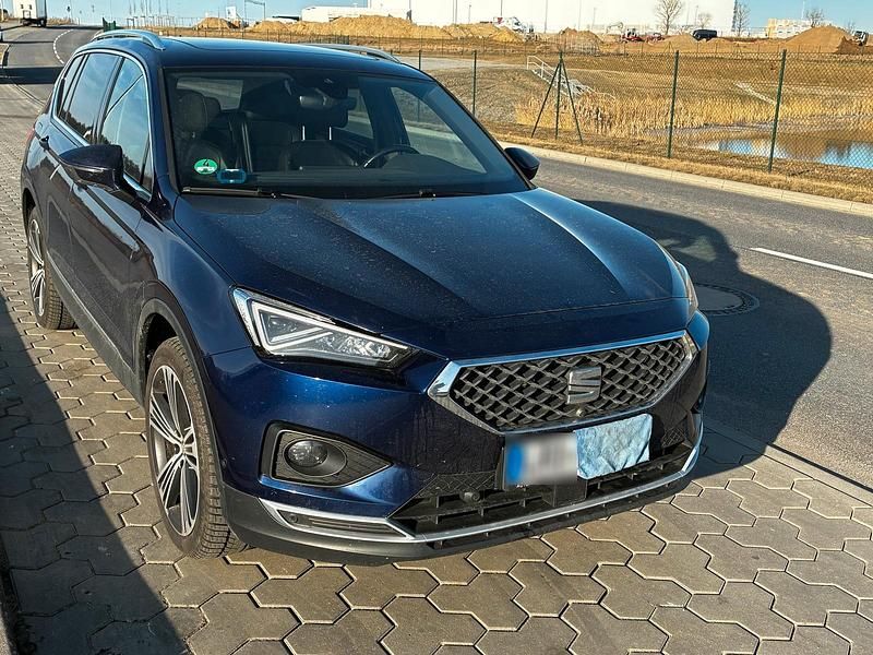 Gebraucht Seat Tarraco XCELLENCE 190 PS (139 kW) 2019 Blau SUV