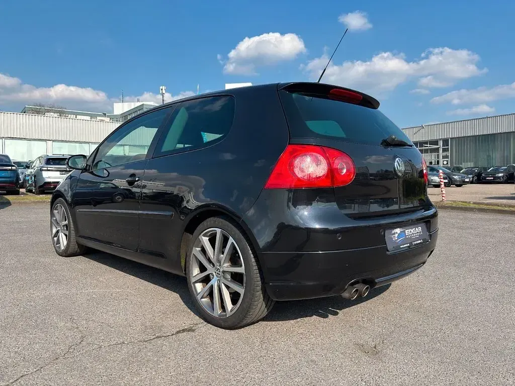Gebraucht VW Golf V GT 170 PS (125 kW) 2007 Schwarz Limousine