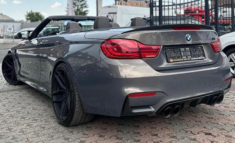 Gebraucht BMW M4 Cabriolet Performance 450 PS (330 kW) 2018 Bmw individual Cabrio