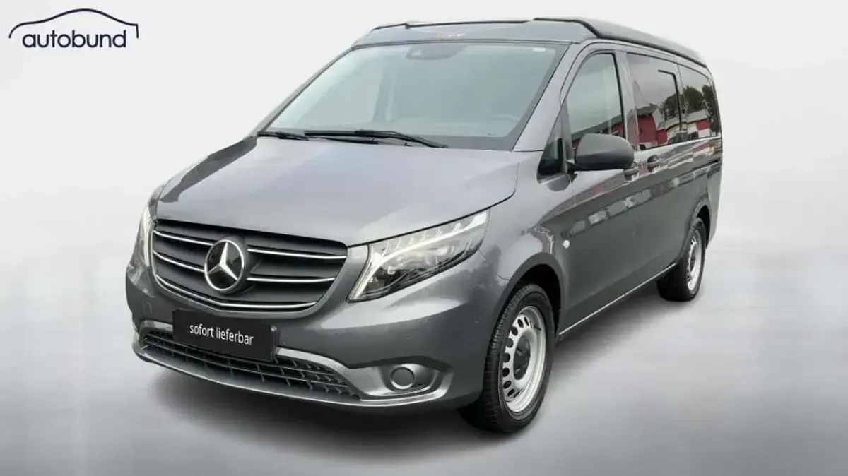 Neu Mercedes Vito 190 PS (139 kW) 2025 Grau / selenitgrau Van