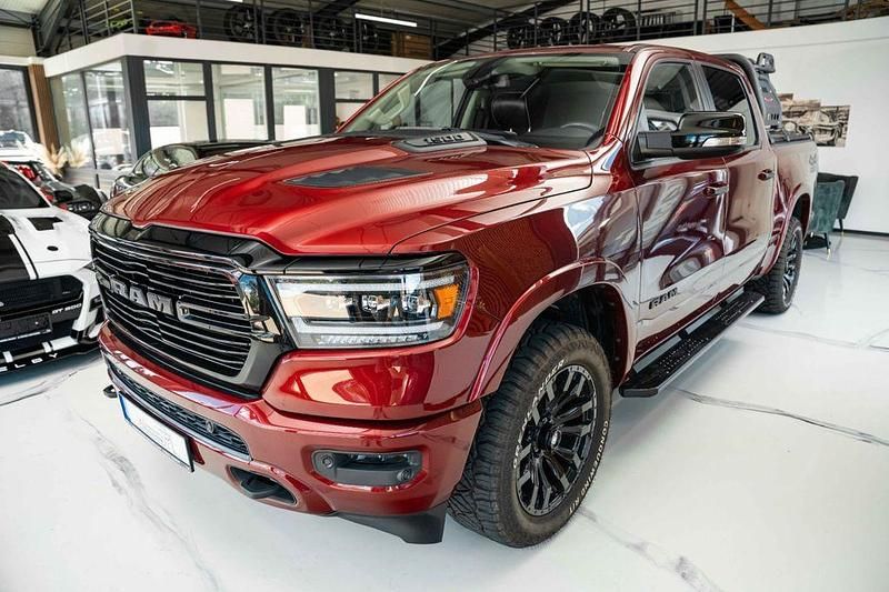 Rot Gebraucht 2020 Dodge Ram Abholung | 57.632 € (Teuer) - Bild 1/4
