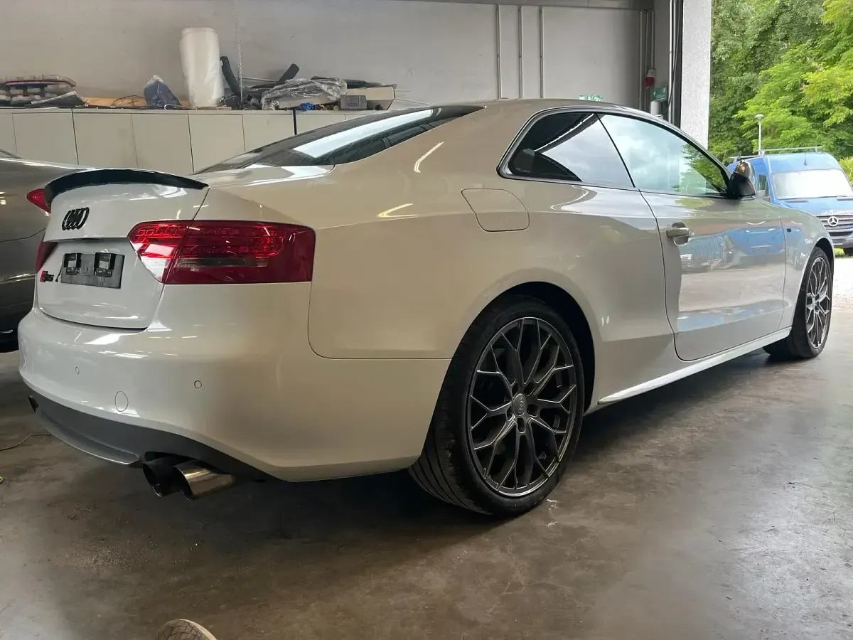 Gebraucht Audi S5 Cabriolet 354 PS (260 kW) 2011 Weiß Coupé