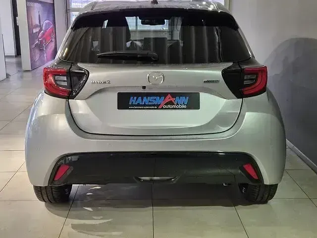 Neu Mazda 2 Homura-Line 116 PS (85 kW) 2025 Stormy silver Kleinwagen