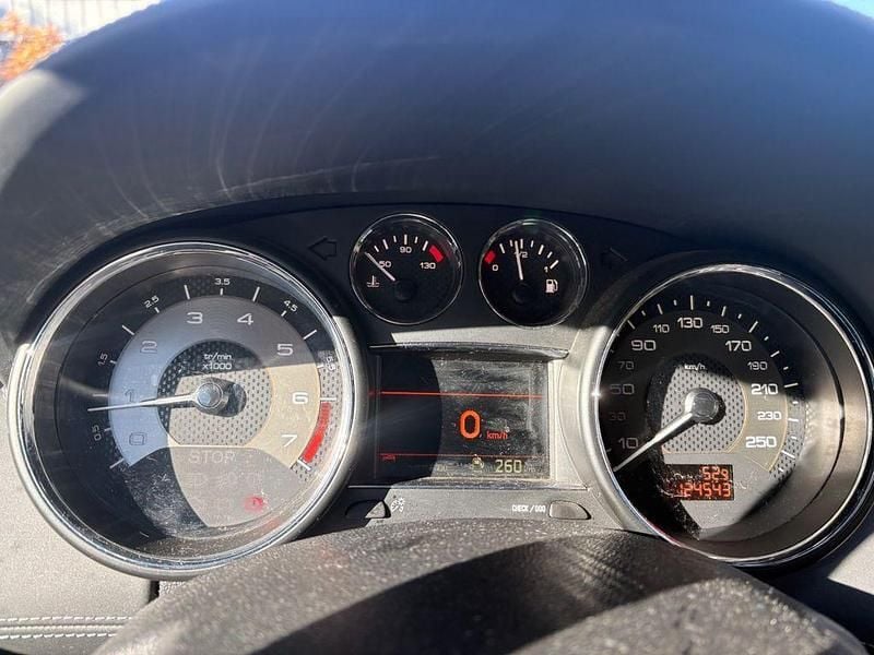 Gebraucht Peugeot RCZ 156 PS (114 kW) 2012 Schwarz Coupé