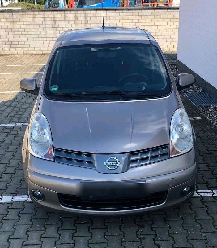 Braun Gebraucht 2008 Nissan Note Limousine | 1.550 € (Superpreis) - Bild 1/4