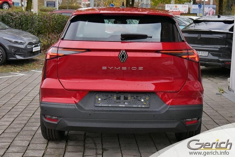 Neu Renault Symbioz Evolution 140 PS (102 kW) 2025 Dezirrot metallic SUV