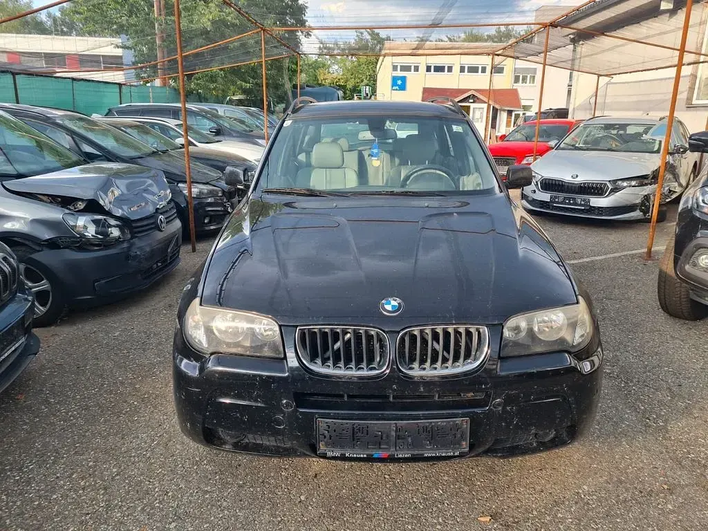 Gebraucht BMW X3 Sport Line 150 PS (110 kW) 2006 Schwarz SUV
