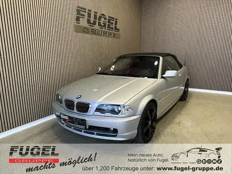 Usado BMW 325 Performance 192 HP (141 kW) 2000 Prateado Cabrios