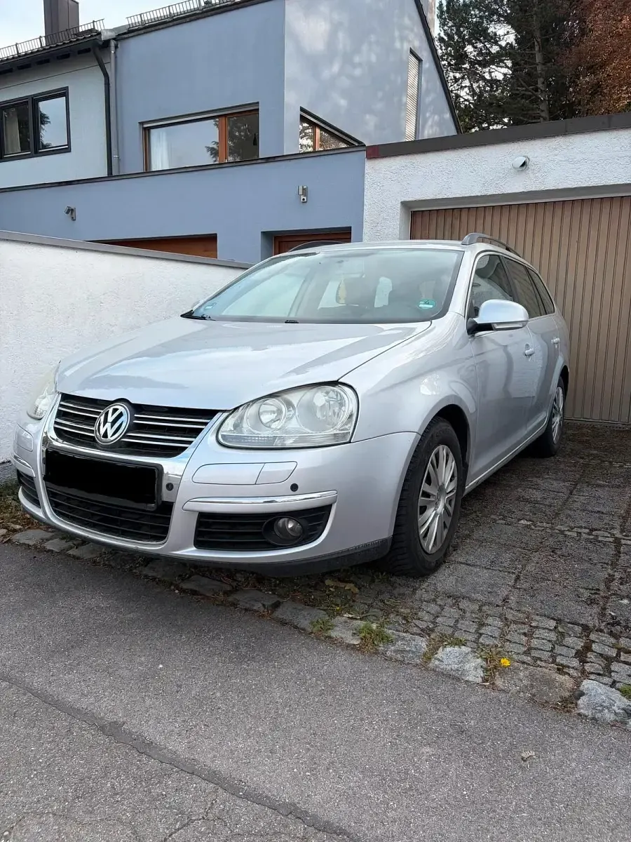 Gebraucht VW Golf V 105 PS (77 kW) 2008 Silber Kombi