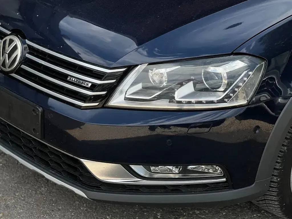 Gebraucht VW Passat Alltrack 177 PS (130 kW) 2014 Blau Kombi