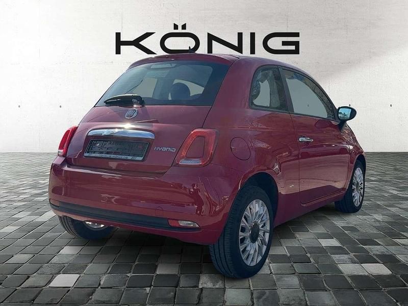 Gebraucht Fiat 500 69 PS (50 kW) 2023 Rot Limousine