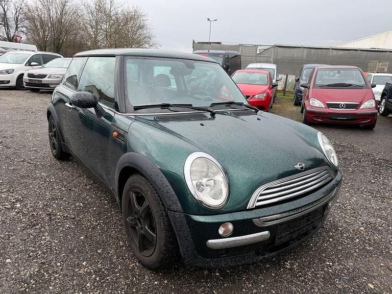 Gebraucht Mini ONE 90 PS (66 kW) 2004 Grün Kleinwagen