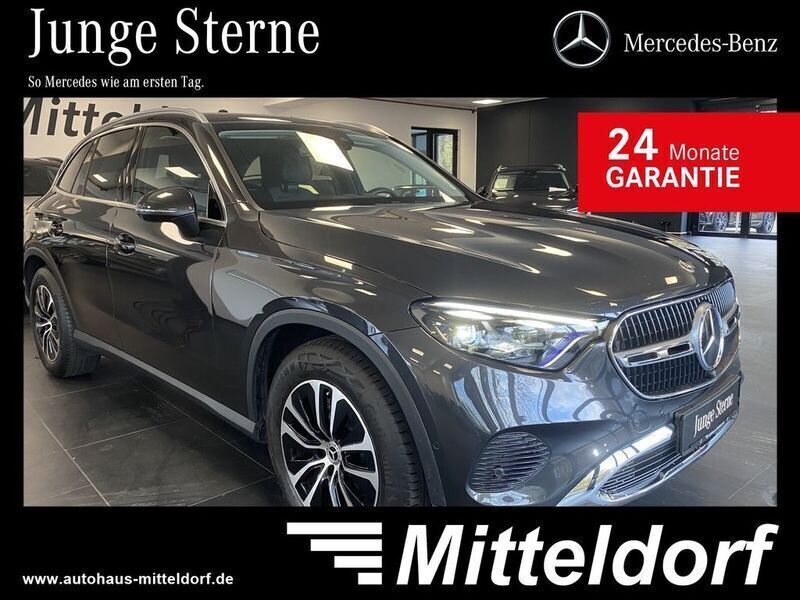 Lack graphitgrau Gebraucht 2024 Mercedes GLC200 Advanced Plus SUV | 49.980 € (Superpreis) - Bild 1/4