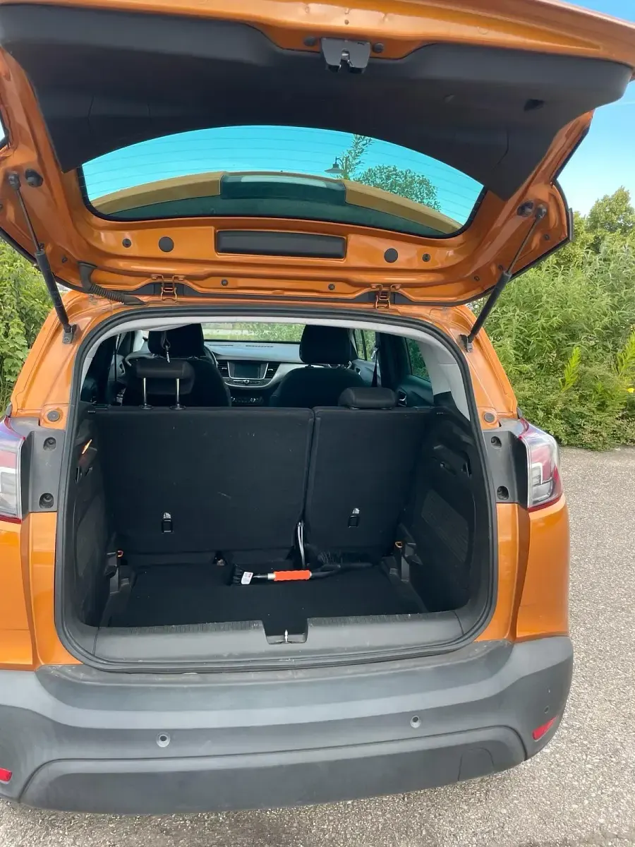 Gebraucht Opel Crossland X Edition 110 PS (80 kW) 2017 Andere farben SUV
