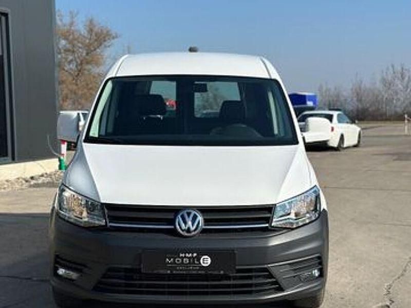 Gebraucht VW Caddy Maxi 122 PS (89 kW) 2021 Weiß Van / Kleinbus