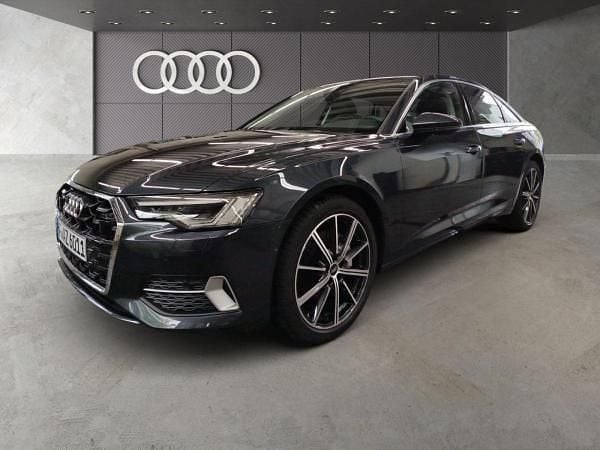 Grau (manhattangrau metallic/manhattangrau metallic) Gebraucht 2025 Audi A6 Advanced Limousine | 54.241 € - Bild 1/3