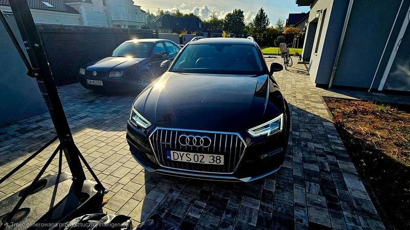 Schwarz Gebraucht 2018 Audi A4 Allroad Kombi | 20.400 € (Fairer Preis) - Bild 1/4