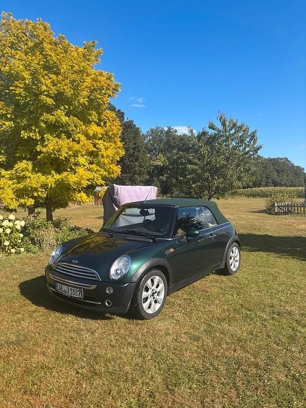 Grün Gebraucht 2004 Mini Cooper Cabriolet Cabrio | 2.000 € (Superpreis) - Bild 1/4