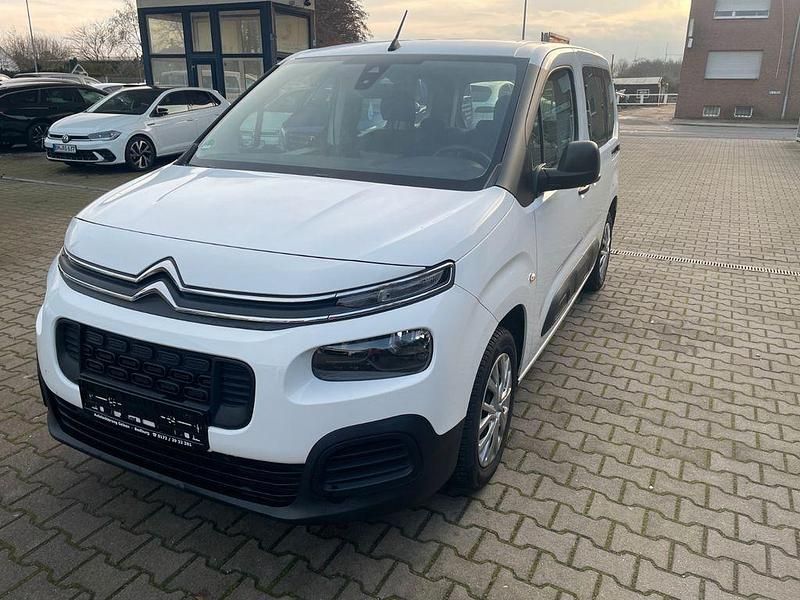 Gebraucht Citroën Berlingo Live 110 PS (80 kW) 2020 Weiß Van / Kleinbus