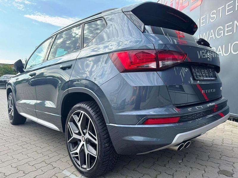 Gebraucht Seat Ateca FR 150 PS (110 kW) 2020 Grau SUV