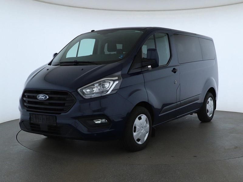 Blau Gebraucht 2019 Ford Transit Custom Trend Van / Kleinbus | 23.789 € (Teuer) - Bild 1/4