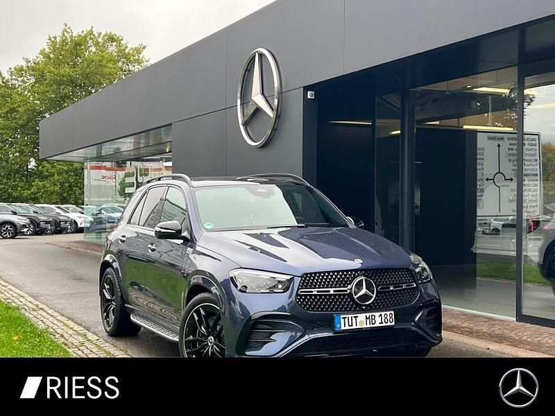 Metalliclack sodalithblau Gebraucht 2025 Mercedes GLE400 AMG SUV | 100.850 € - Bild 1/4