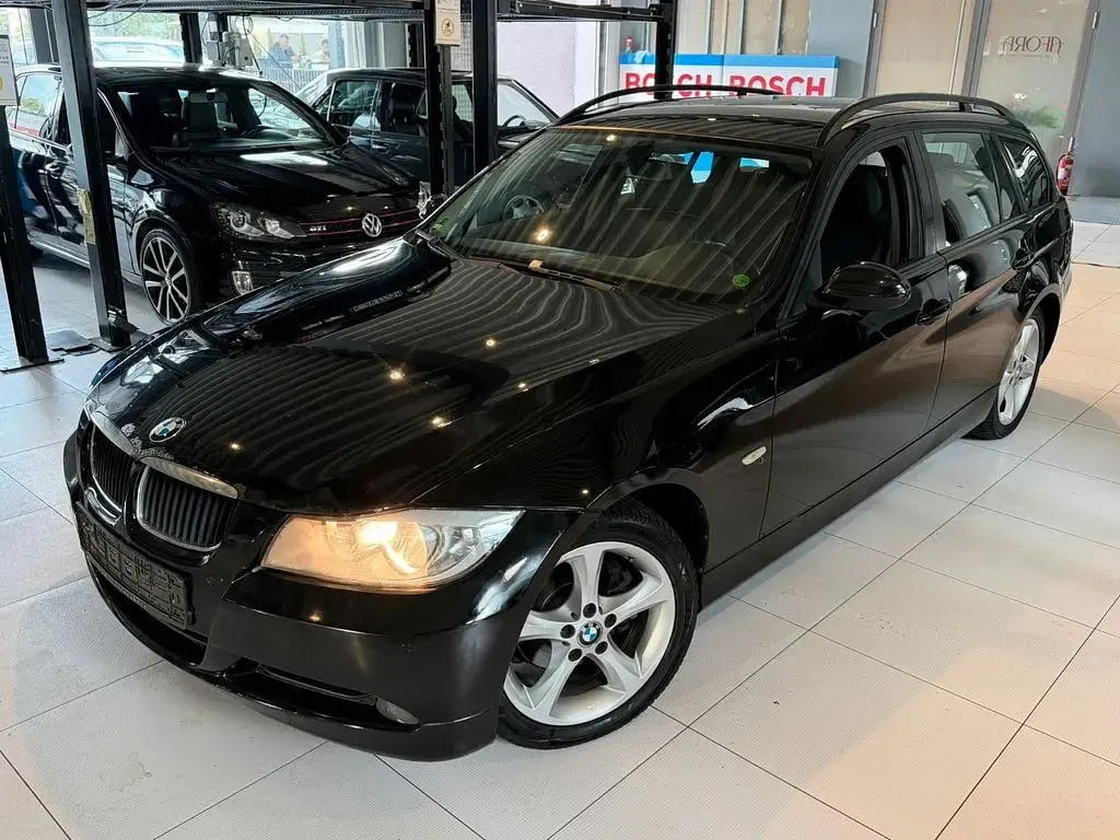 Gebraucht BMW 320 Performance 163 PS (119 kW) 2006 Schwarz Limousine