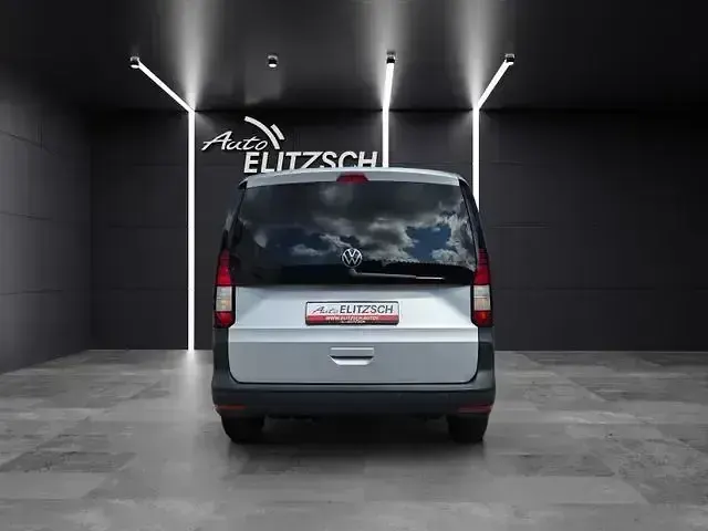 Gebraucht VW Caddy 102 PS (75 kW) 2022 Reflexsilber metallic Van / Kleinbus