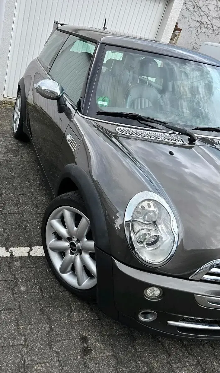 Gebraucht Mini Cooper 116 PS (85 kW) 2006 Grau Kleinwagen