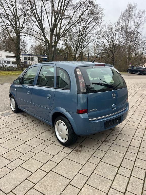 Gebraucht Opel Meriva Cosmo 105 PS (77 kW) 2007 Blau Van / Kleinbus