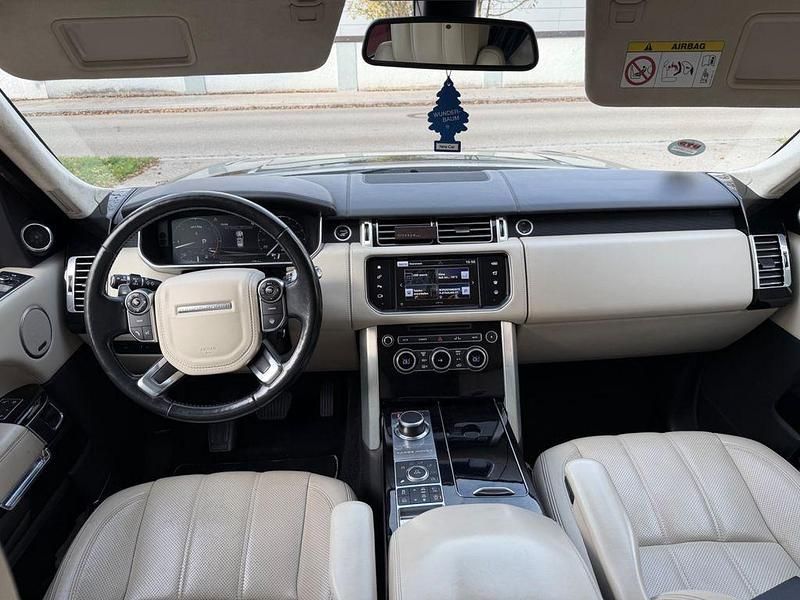 Gebraucht Land Rover Range Rover Vogue 340 PS (250 kW) 2016 Schwarz SUV