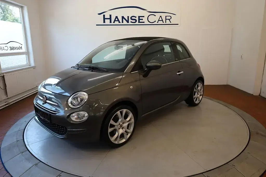 Gebraucht Fiat 500C Lounge 69 PS (50 kW) 2020 Grau Cabrio