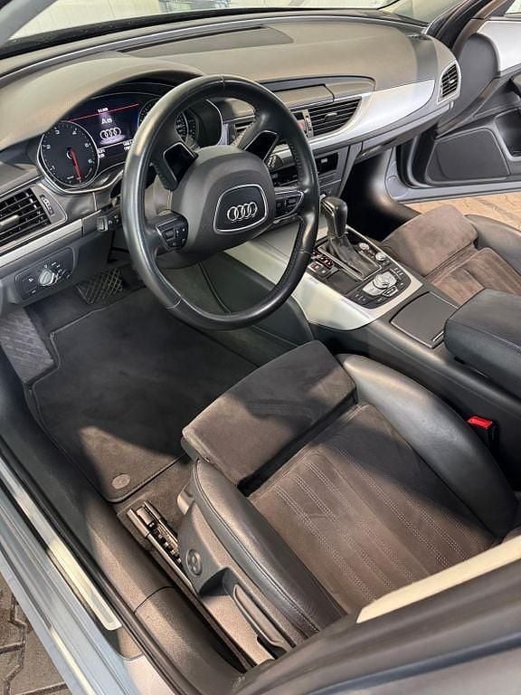 Gebraucht Audi A6 218 PS (160 kW) 2018 Silber Kombi