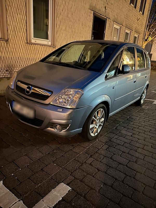 Gebraucht Opel Meriva 105 PS (77 kW) 2006 Grau Van / Kleinbus