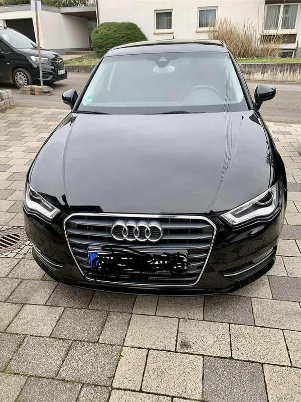 Gebraucht Audi A3 Ambition 150 PS (110 kW) 2015 Schwarz Kleinwagen