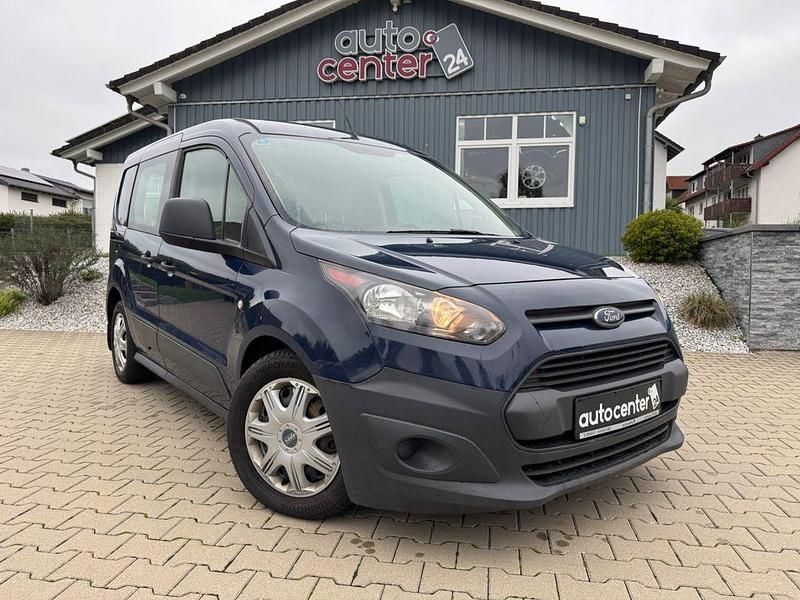 Second-hand Ford Transit 75 CP (55 kW) 2018 Albastru Monovolum
