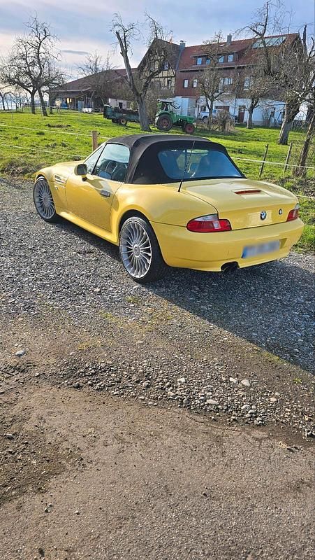 Gebraucht BMW Z3 170 PS (125 kW) 2001 Gelb Cabrio
