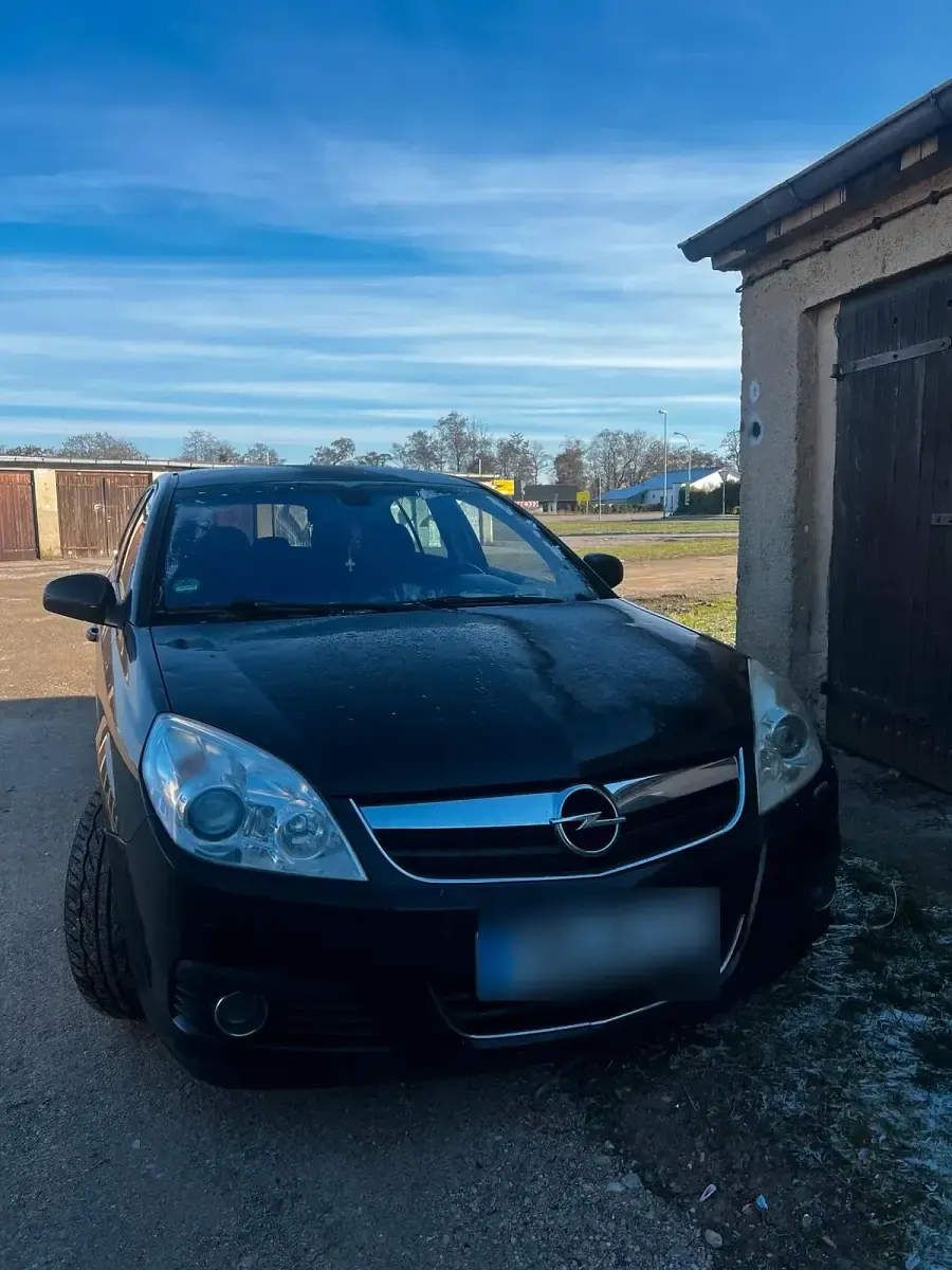 Occasion Opel Signum 2006 Noir Citadine